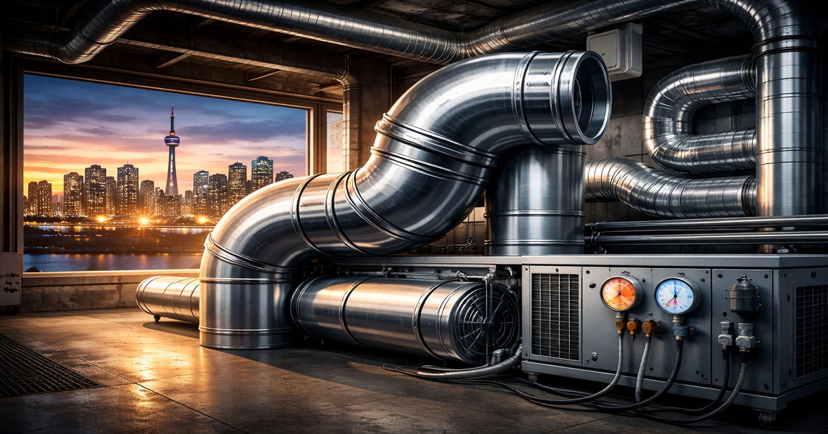 Find ductwork contractors in the Greater Toronto Area